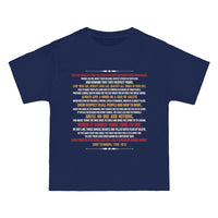 Thumbnail for Live Your Life - Chief Tecumseh Poem - Men's Vintage Tee