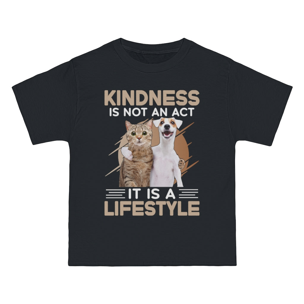 Kindness is a Lifestyle - Men's Vintage Tee