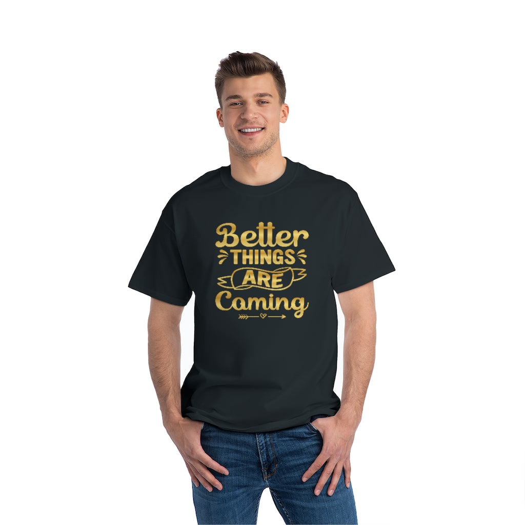 Better Things Are Coming - Unisex Vintage Tee