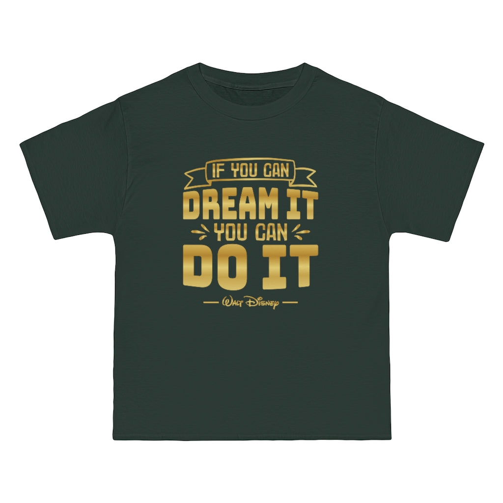 If You Can Dream - Walt Disney Quote - Women's Vintage Tee