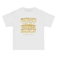 Thumbnail for Portals of Discovery - James Joyce Quote - Unisex Vintage Tee