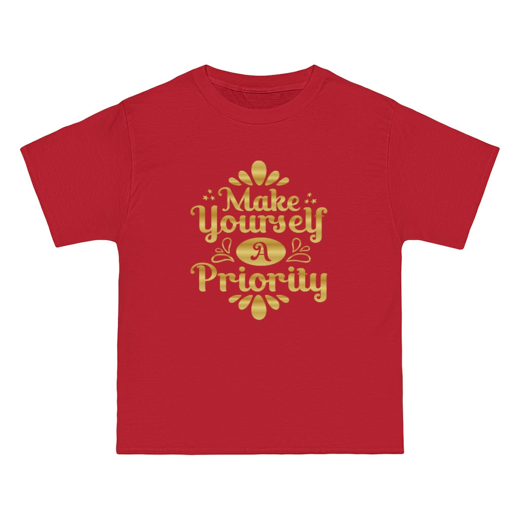 Make Yourself A Priority - Women's Vintage Tee