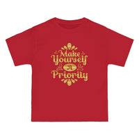Thumbnail for Make Yourself A Priority - Unisex Vintage Tee