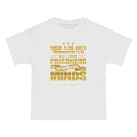 Thumbnail for Men Are Not Prisoners of Fate  - Franklin D Roosevelt - Women's Vintage Tee