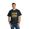 Love The Life You Live - Bob Marley Quote - Unisex Vintage Tee