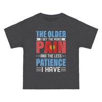 Thumbnail for More Pain and the Less Patience - Unisex Vintage Tee