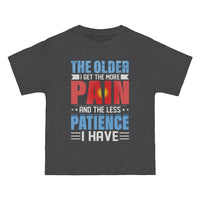 Thumbnail for More Pain and the Less Patience - Men's Vintage Tee