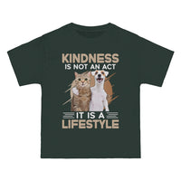 Thumbnail for Kindness is a Lifestyle - Unisex Vintage Tee