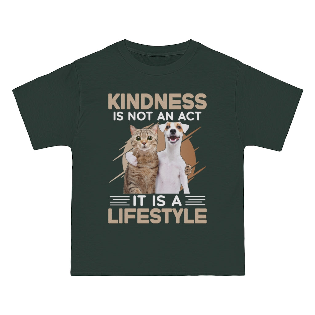 Kindness is a Lifestyle - Men's Vintage Tee
