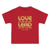 Love The Life You Live - Bob Marley Quote - Men's Vintage Tee
