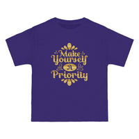 Thumbnail for Make Yourself A Priority - Women's Vintage Tee