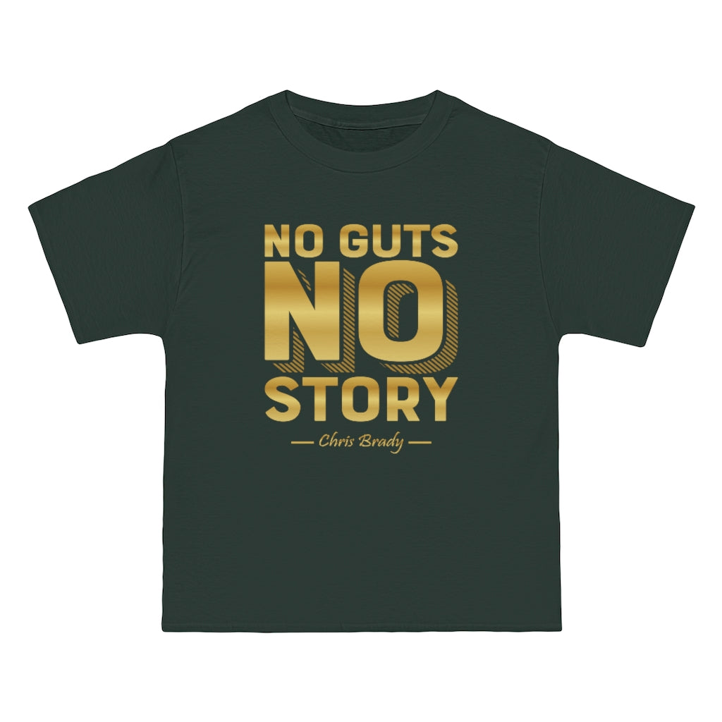 No Guts No Story - Chris Brady Quote - Unisex Vintage Tee