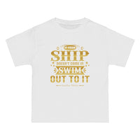 Thumbnail for If Your Ship Doesn't Come In - Jonathan Winters Quote - Men's Vintage Tee