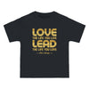 Love The Life You Live - Bob Marley Quote - Unisex Vintage Tee