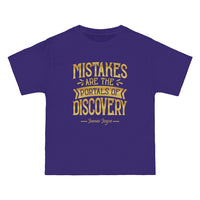 Thumbnail for Portals of Discovery - James Joyce Quote - Men's Vintage Tee