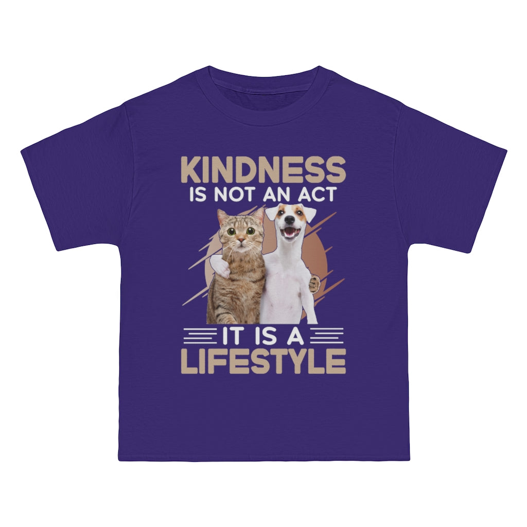 Kindness is a Lifestyle - Women's Vintage Tee
