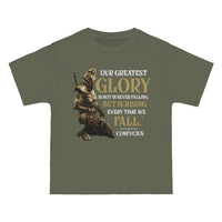 Thumbnail for Greatest Glory - Confucius Quote - Women's Vintage Tee