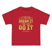 Thumbnail for If You Can Dream - Walt Disney Quote - Unisex Vintage Tee