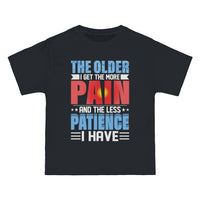 Thumbnail for More Pain and the Less Patience - Unisex Vintage Tee