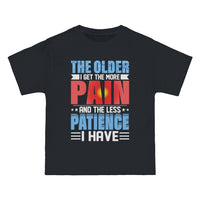 Thumbnail for More Pain and the Less Patience - Women's Vintage Tee