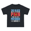 More Pain and the Less Patience - Women's Vintage Tee