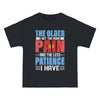 More Pain and the Less Patience - Unisex Vintage Tee