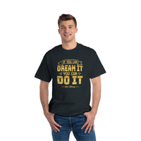 Thumbnail for If You Can Dream - Walt Disney Quote - Unisex Vintage Tee