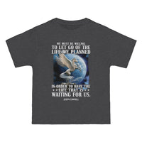 Thumbnail for Let Go of the Life We Planned - Joseph Campbell Quote - Women's Vintage Tee