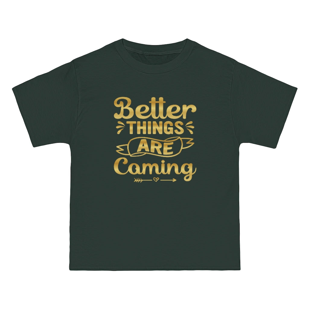 Better Things Are Coming - Men's Vintage Tee