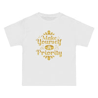 Thumbnail for Make Yourself A Priority - Men's Vinatge Tee