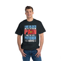 Thumbnail for More Pain and the Less Patience - Men's Vintage Tee