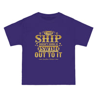 Thumbnail for If Your Ship Doesn't Come In - Jonathan Winters Quote - Unisex Tee