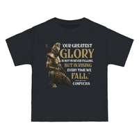 Thumbnail for Greatest Glory - Confucius Quote - Women's Vintage Tee