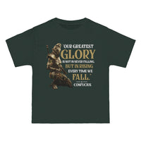 Thumbnail for Greatest Glory - Confucius Quote - Unisex Vintage Tee