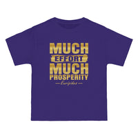 Thumbnail for Much Effort Much Prosperity - Euripides Quote - Women's Vintage Tee