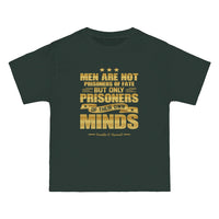 Thumbnail for Men Are Not Prisoners of Fate  - Franklin D Roosevelt - Men's Vintage Tee