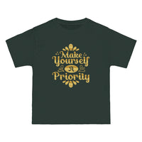Thumbnail for Make Yourself A Priority - Unisex Vintage Tee