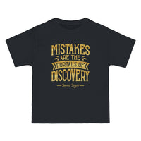 Thumbnail for Portals of Discovery - James Joyce Quote - Unisex Vintage Tee