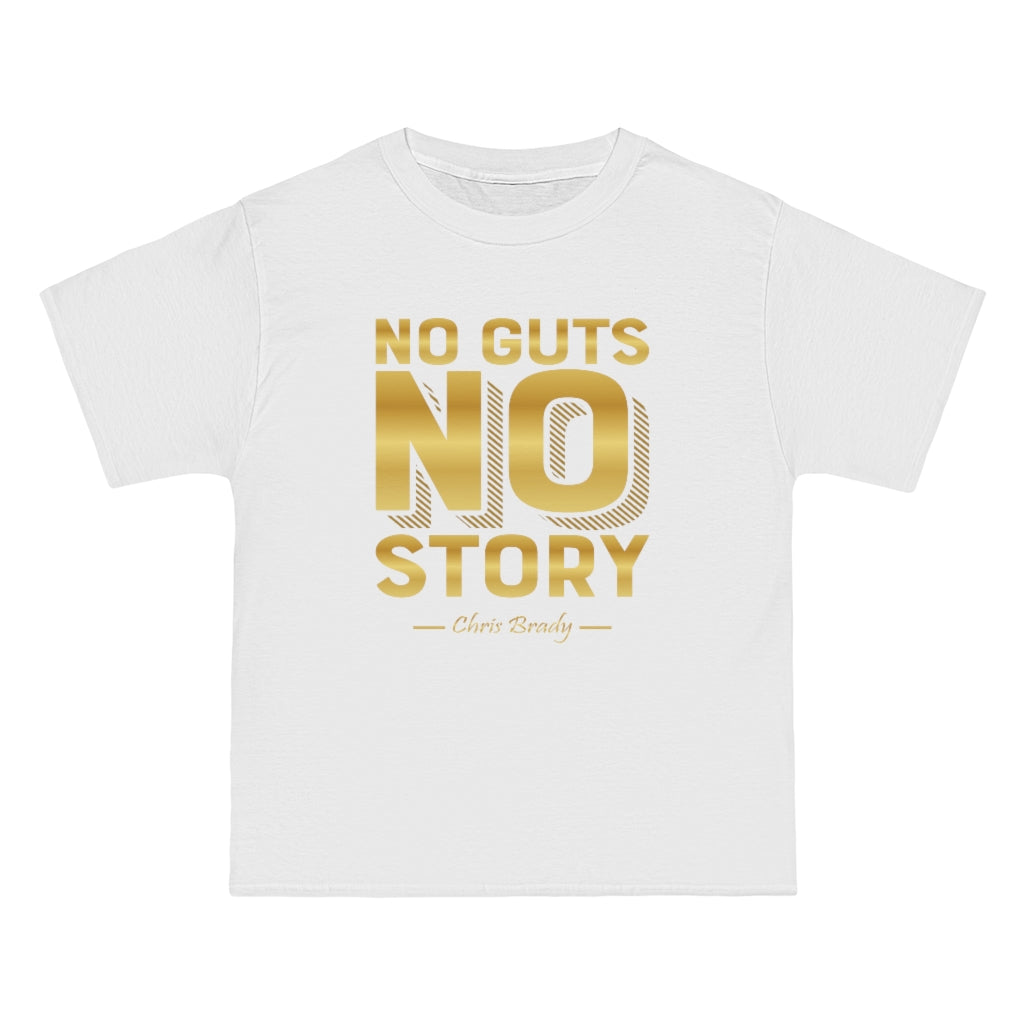 No Guts No Story - Chris Brady Quote - Men's Vintage Tee