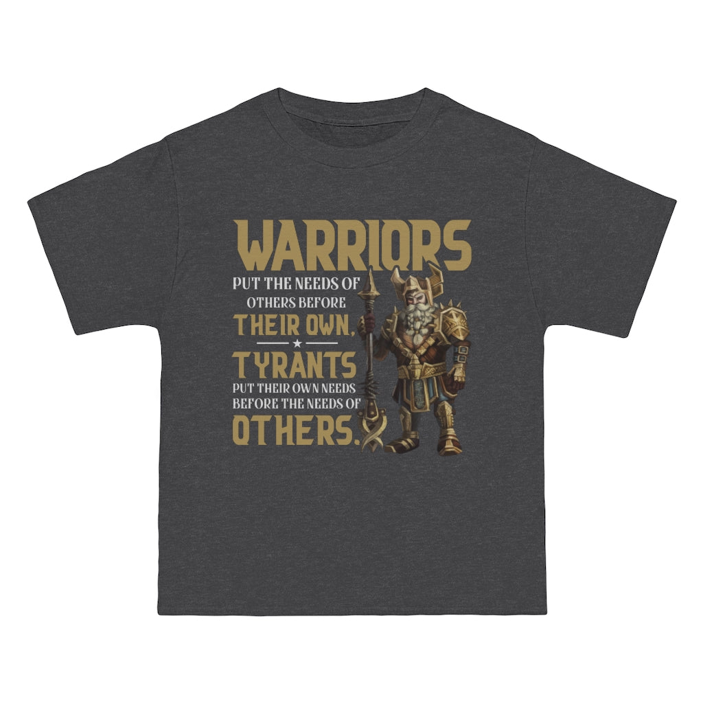 Warrior vs Tyrant - Unisex Vintage Tee