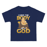 Thumbnail for Body of a God - Unisex Vintage Tee
