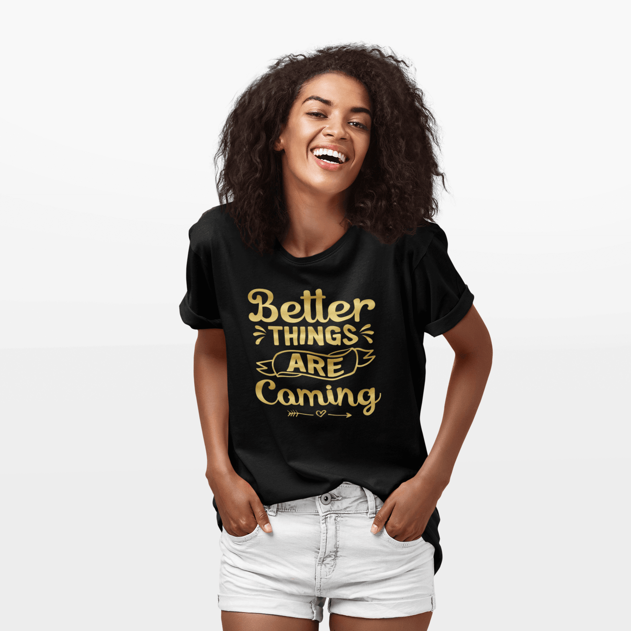 Better Things Are Coming - Women's Vintage Tee
