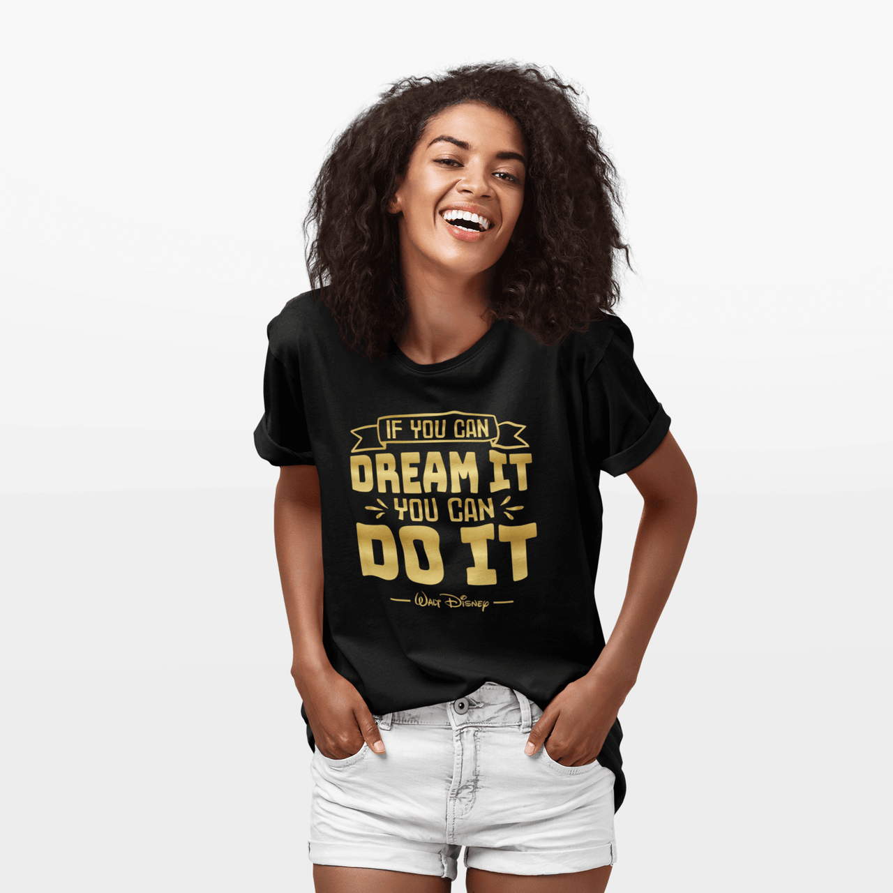 If You Can Dream - Walt Disney Quote - Unisex Vintage Tee