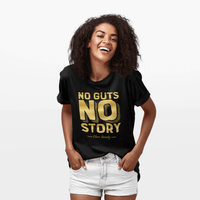 Thumbnail for No Guts No Story - Chris Brady Quote - Women's Vintage Tee