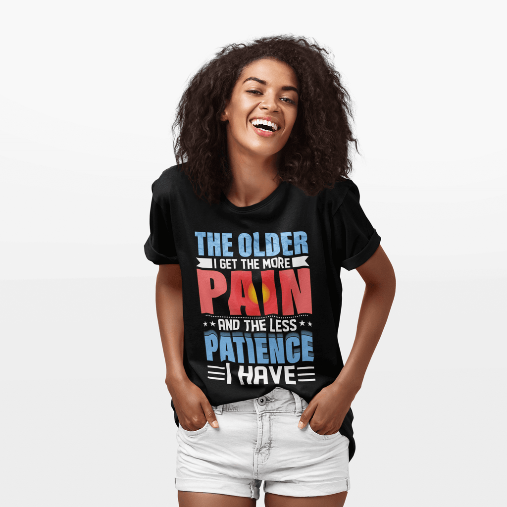 More Pain and the Less Patience - Women's Vintage Tee