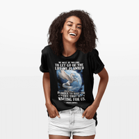 Thumbnail for Let Go of the Life We Planned - Joseph Campbell Quote - Unisex Vintage Tee