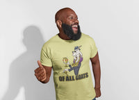 Thumbnail for G.O.A.T of all Goats - Funny Motivational Men's Vintage Tee