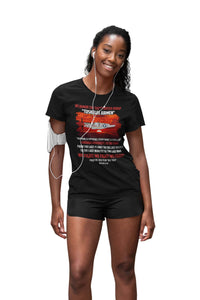 Thumbnail for We Fight, We Fight, We Fight - Red Tails Inspirational Quote - Women's Vintage Tee