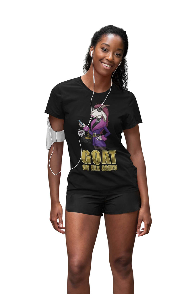 G.O.A.T of all Goats - Women's Vintage Tee