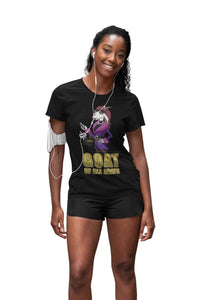 Thumbnail for G.O.A.T of all Goats - Women's Vintage Tee